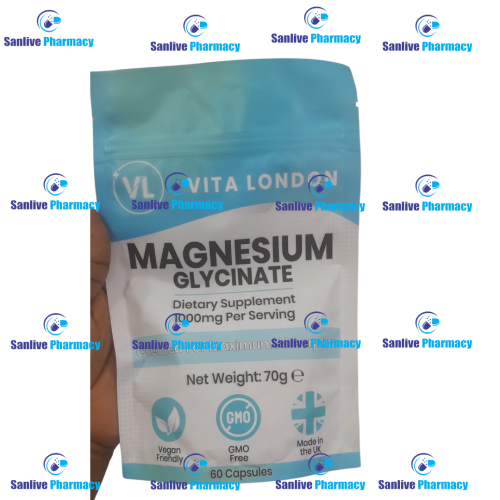 Magnesium Glycenate Dietary Supplement